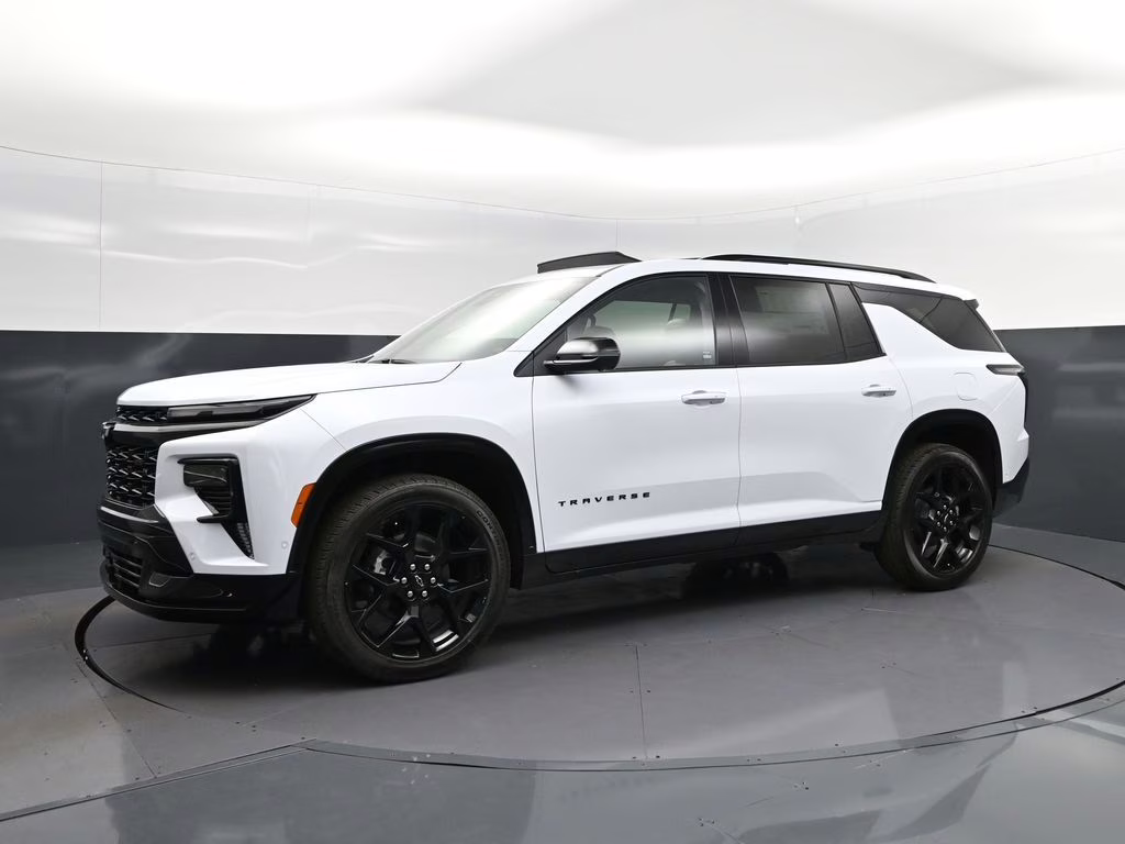 2026 Polar White Chevrolet Traverse RS FWD SUV