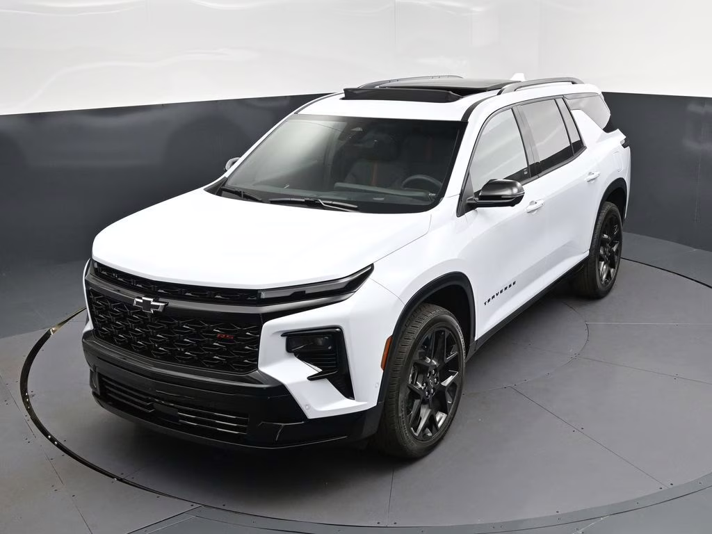2026 Polar White Chevrolet Traverse RS FWD SUV
