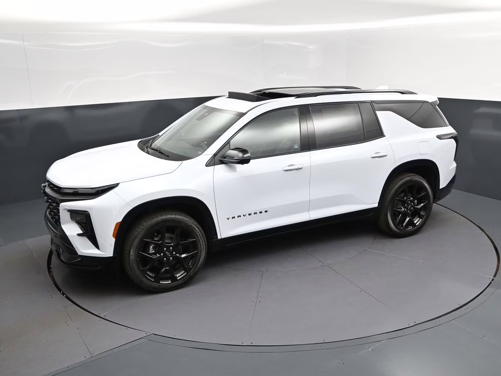 2026 Polar White Chevrolet Traverse RS FWD SUV