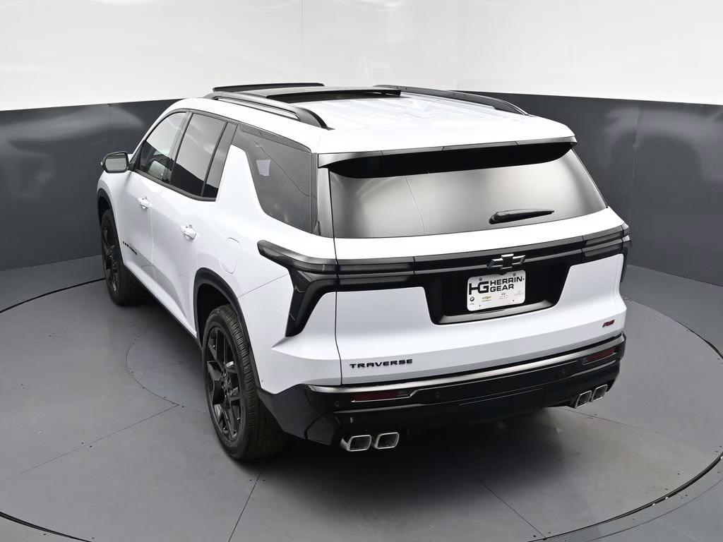 2026 Polar White Chevrolet Traverse RS FWD SUV