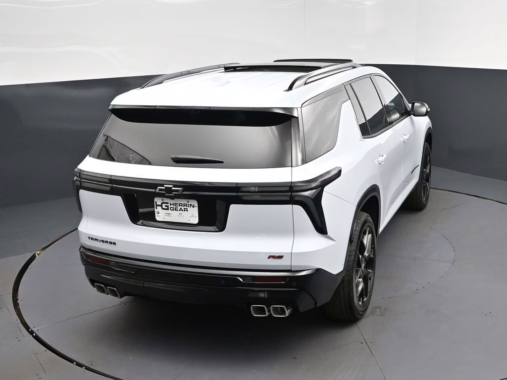 2026 Polar White Chevrolet Traverse RS FWD SUV