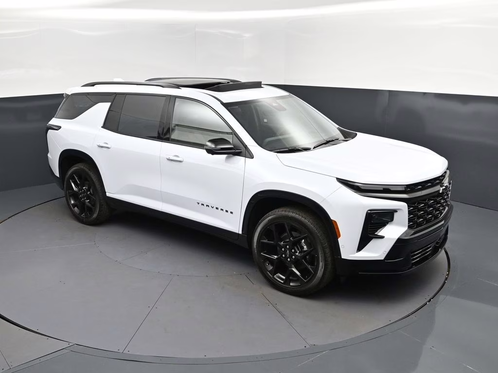 2026 Polar White Chevrolet Traverse RS FWD SUV