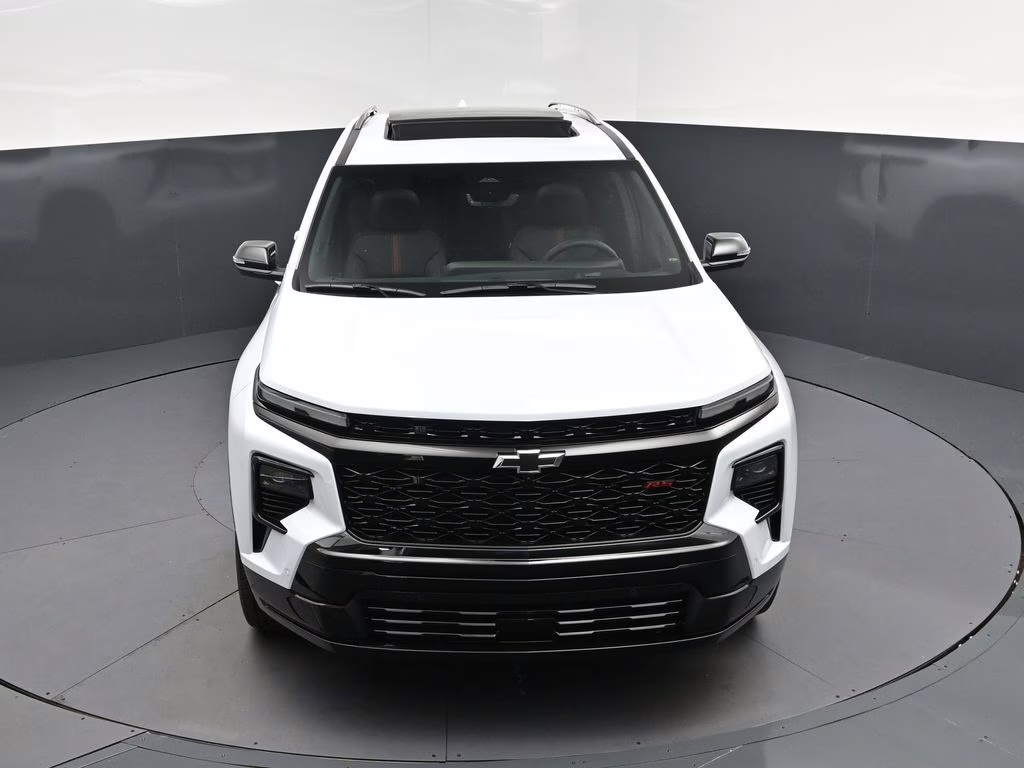 2026 Polar White Chevrolet Traverse RS FWD SUV