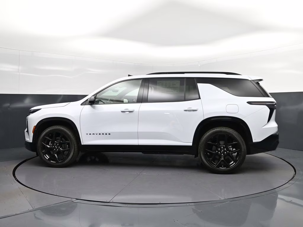 2026 Polar White Chevrolet Traverse RS FWD SUV