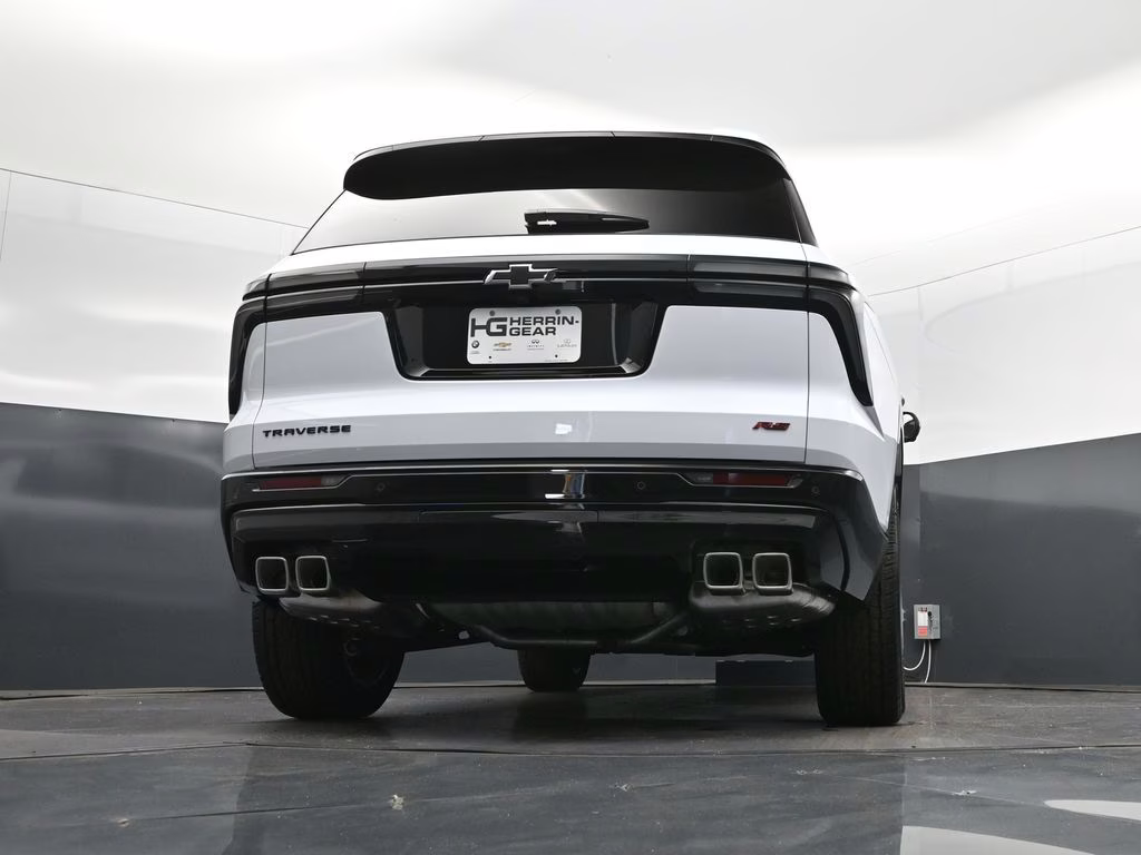 2026 Polar White Chevrolet Traverse RS FWD SUV