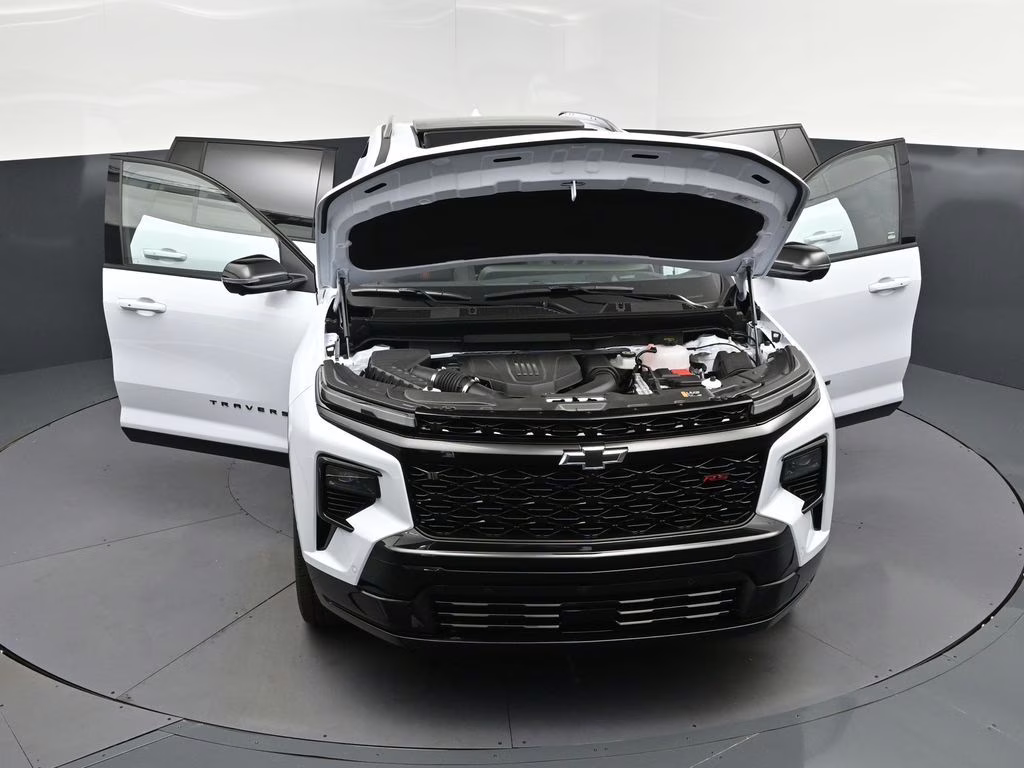 2026 Polar White Chevrolet Traverse RS FWD SUV