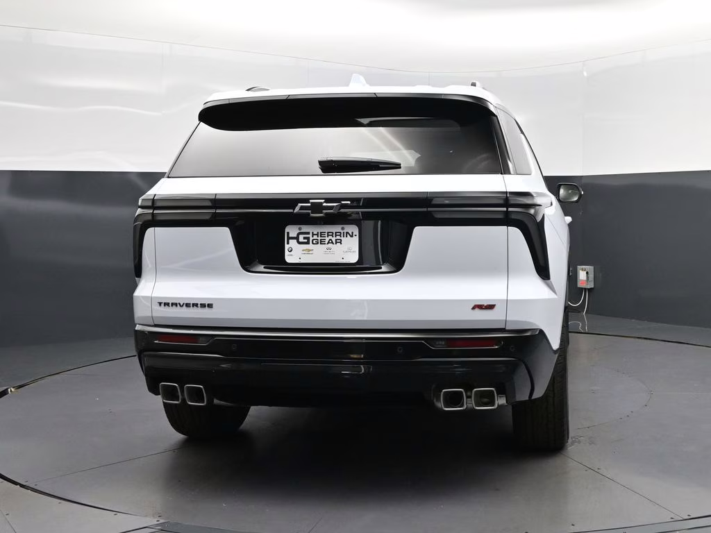 2026 Polar White Chevrolet Traverse RS FWD SUV