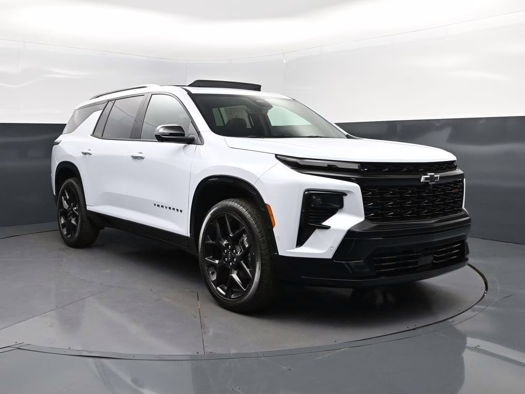 2026 Polar White Chevrolet Traverse RS FWD SUV