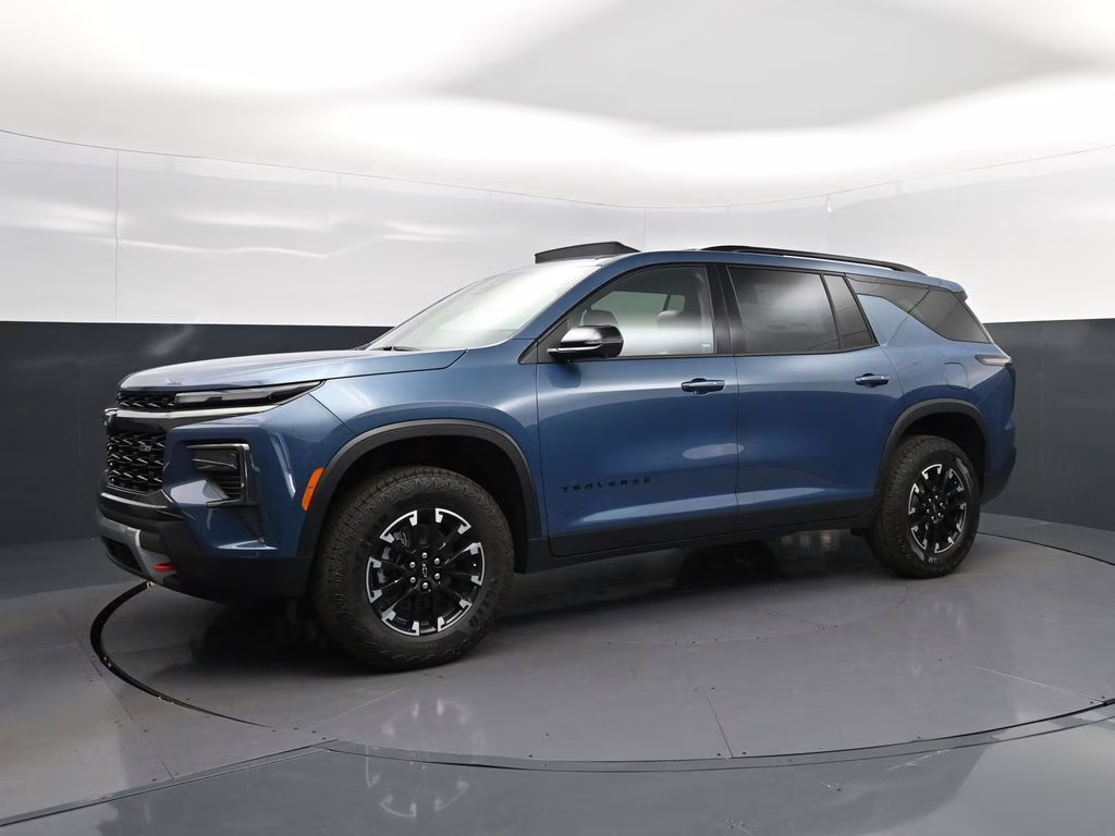 2026 Lakeshore Blue Chevrolet Traverse Z71 AWD SUV