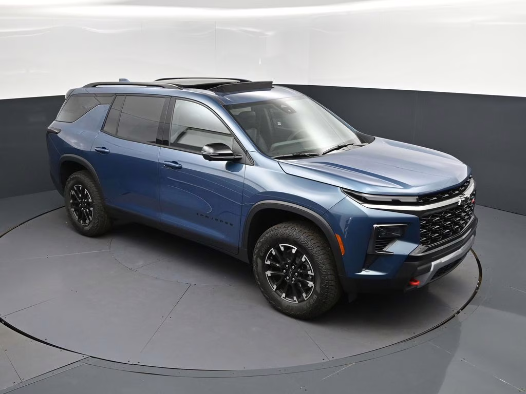 2026 Lakeshore Blue Chevrolet Traverse Z71 AWD SUV