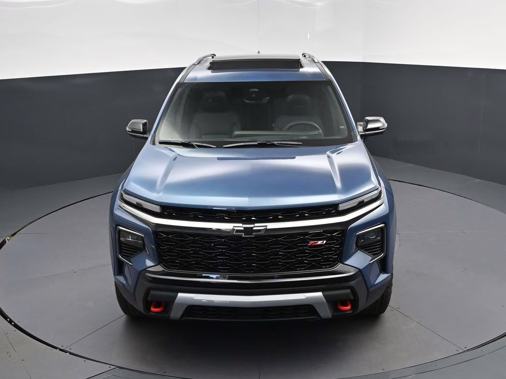 2026 Lakeshore Blue Chevrolet Traverse Z71 AWD SUV