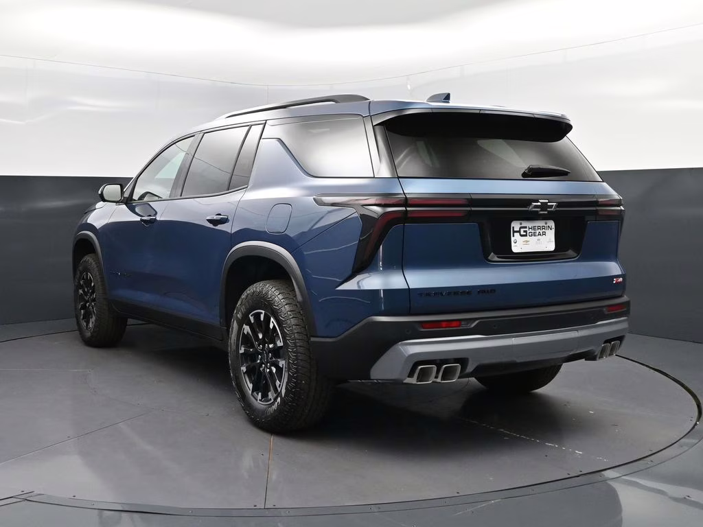 2026 Lakeshore Blue Chevrolet Traverse Z71 AWD SUV