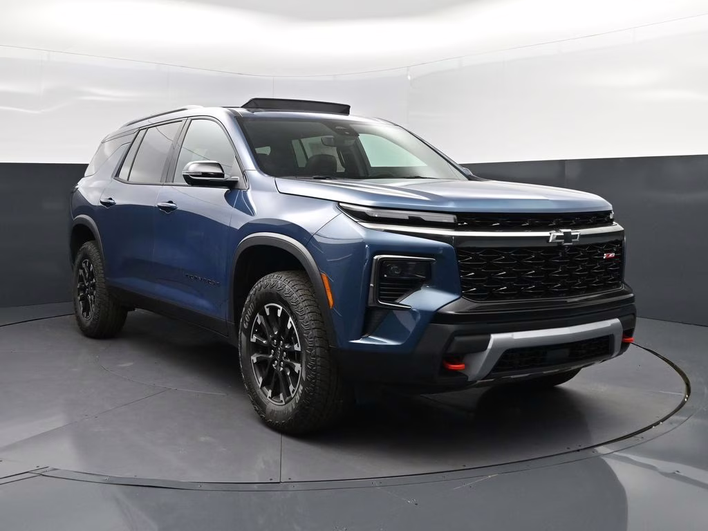 2026 Lakeshore Blue Chevrolet Traverse Z71 AWD SUV