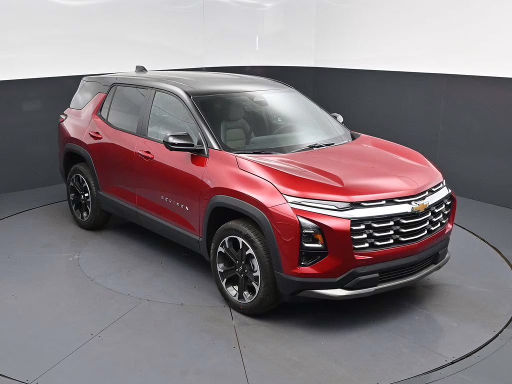 2026 Radiant Red Chevrolet Equinox LT AWD SUV
