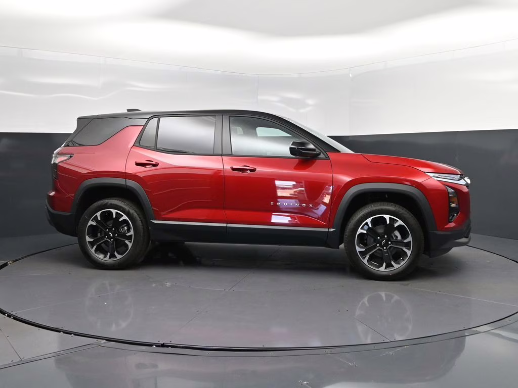 2026 Radiant Red Chevrolet Equinox LT AWD SUV