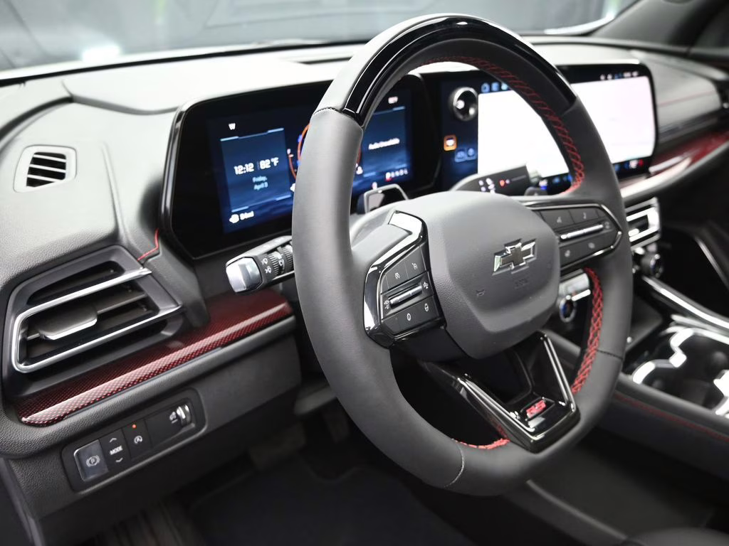 2026 Radiant Red Chevrolet Equinox LT AWD SUV