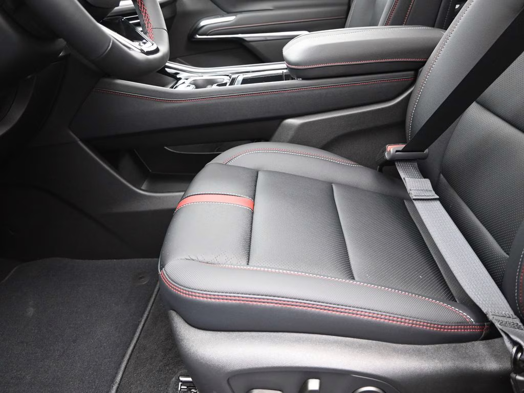 2026 Radiant Red Chevrolet Equinox LT AWD SUV