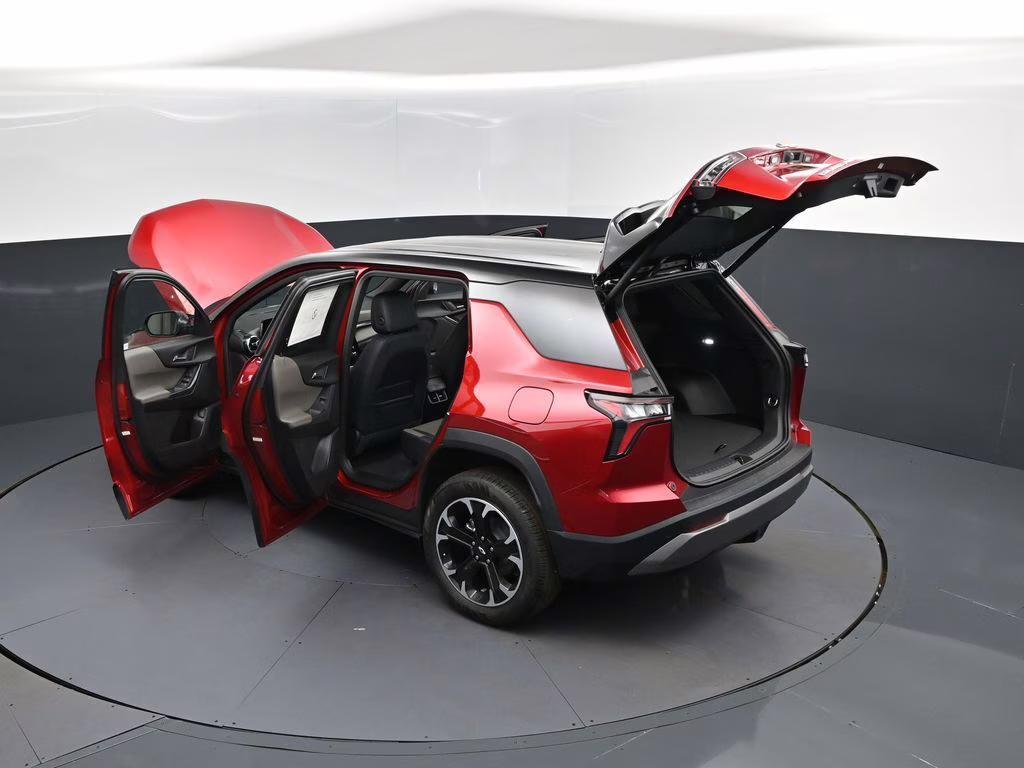 2026 Radiant Red Chevrolet Equinox LT AWD SUV
