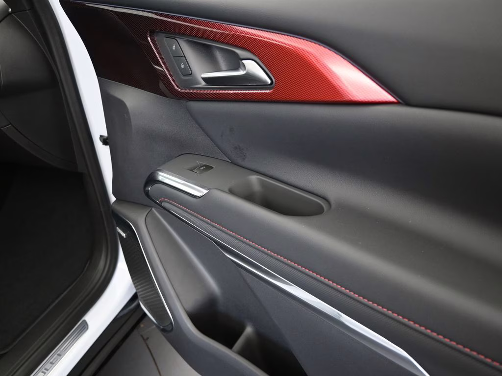 2026 Radiant Red Chevrolet Equinox LT AWD SUV
