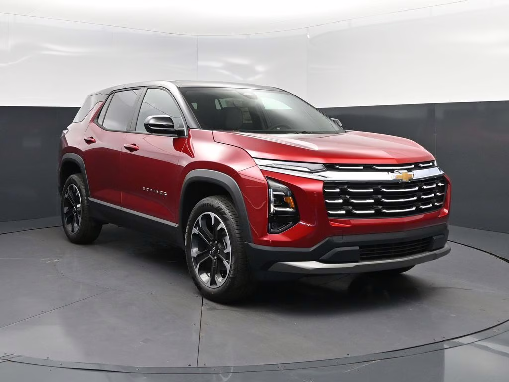 2026 Radiant Red Chevrolet Equinox LT AWD SUV