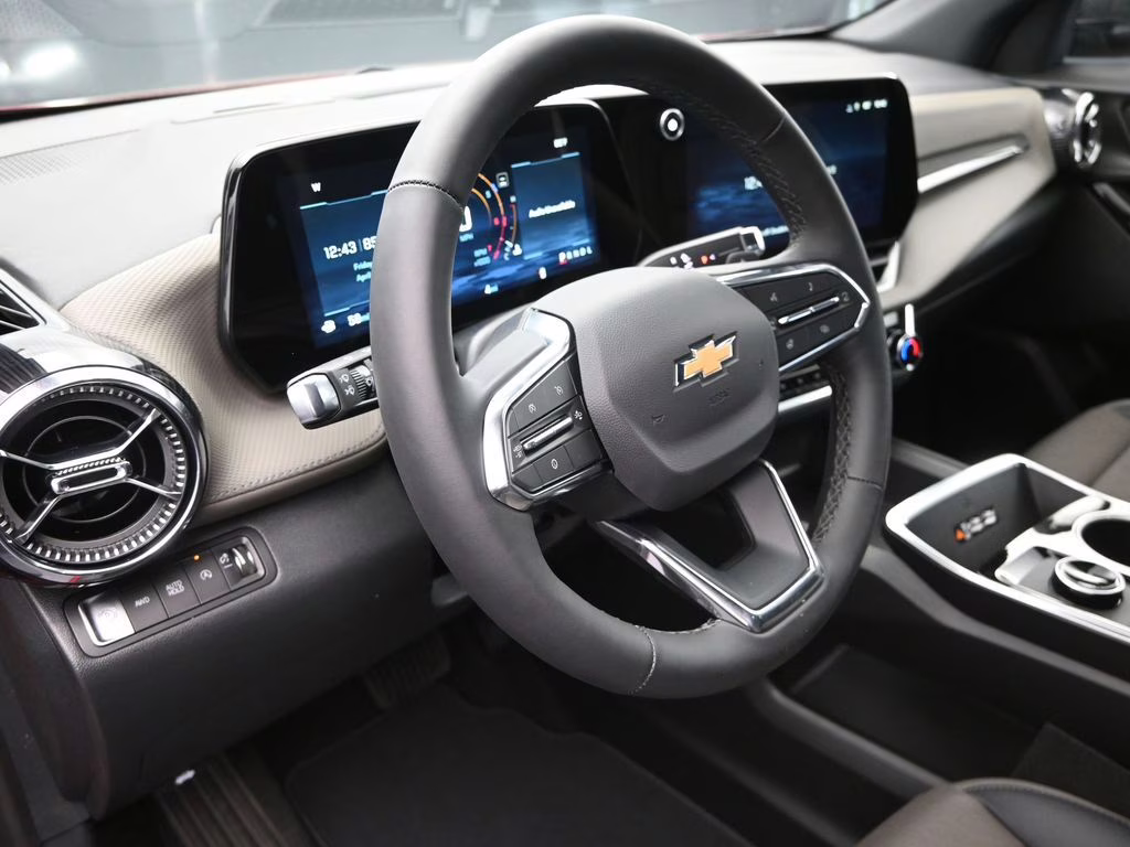 2026 Radiant Red Chevrolet Equinox LT AWD SUV