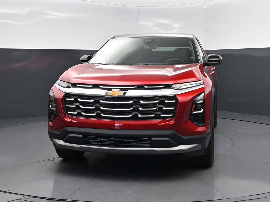 2026 Radiant Red Chevrolet Equinox LT AWD SUV