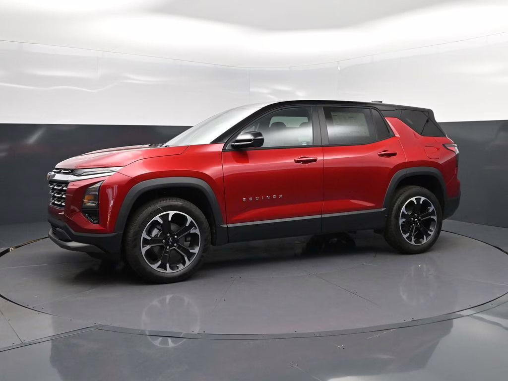 2026 Radiant Red Chevrolet Equinox LT AWD SUV