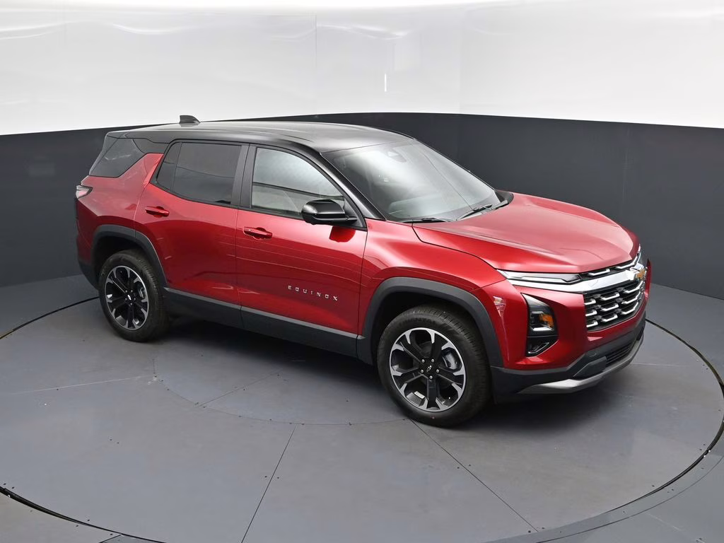 2026 Radiant Red Chevrolet Equinox LT AWD SUV