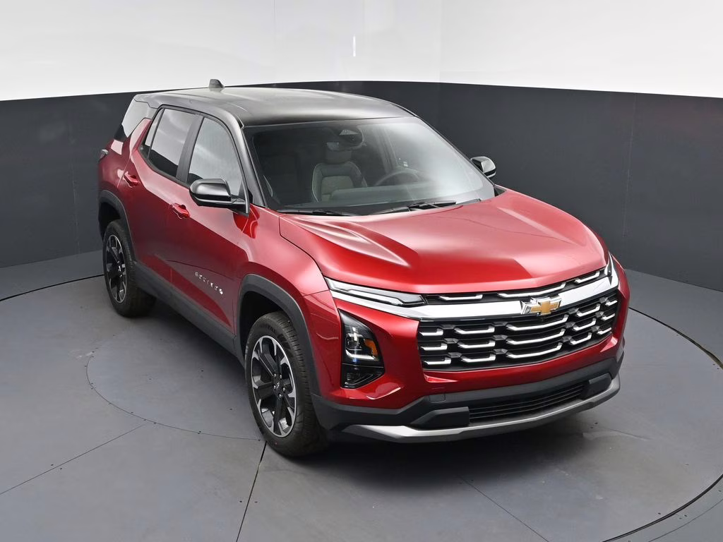 2026 Radiant Red Chevrolet Equinox LT AWD SUV