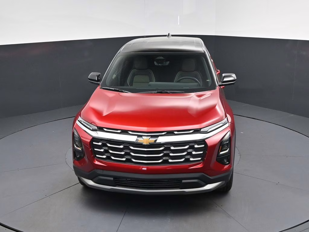2026 Radiant Red Chevrolet Equinox LT AWD SUV