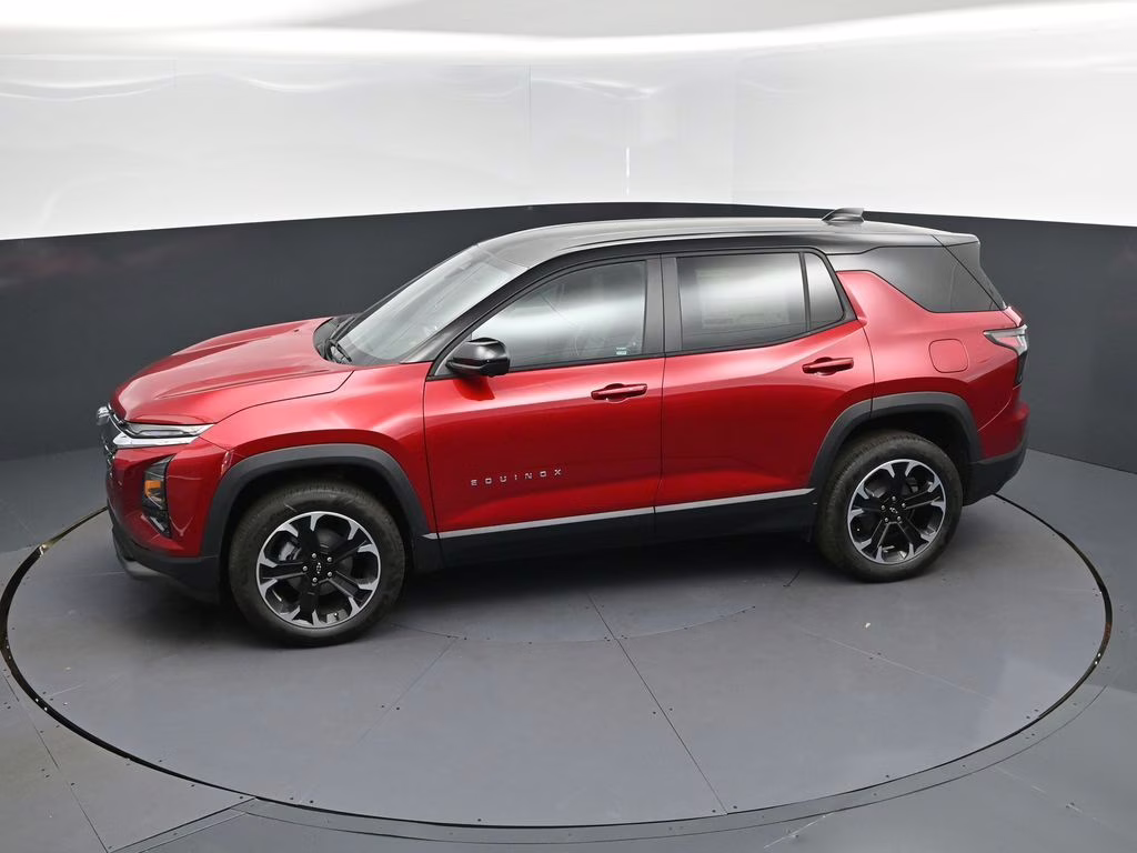 2026 Radiant Red Chevrolet Equinox LT AWD SUV