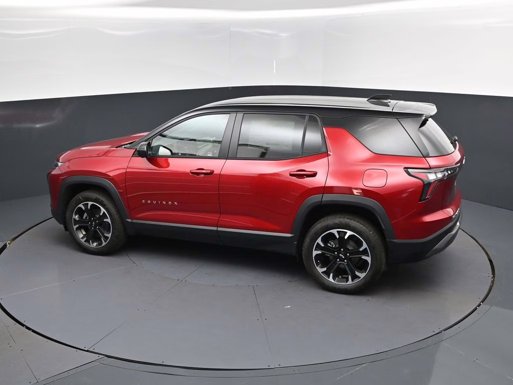 2026 Radiant Red Chevrolet Equinox LT AWD SUV