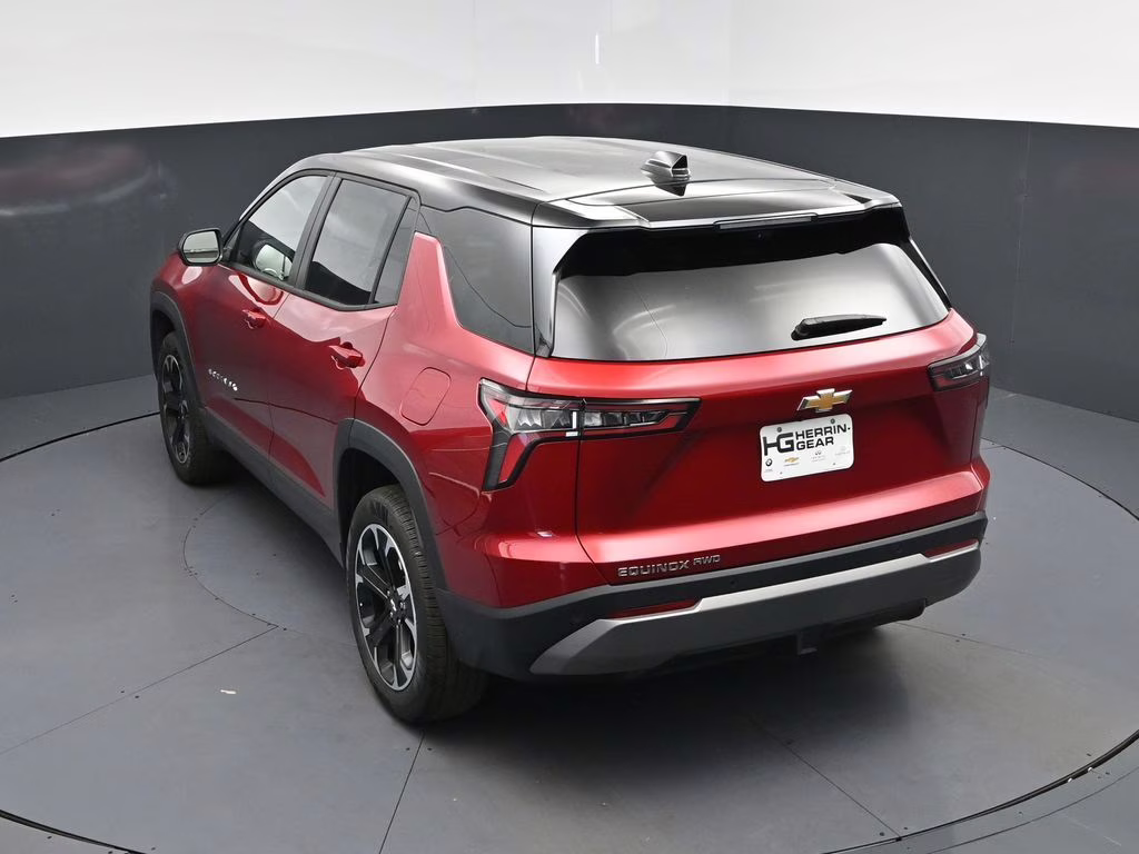 2026 Radiant Red Chevrolet Equinox LT AWD SUV