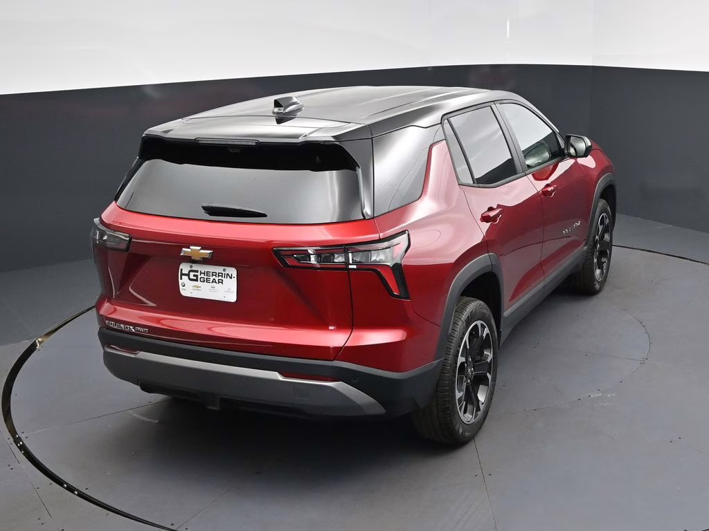 2026 Radiant Red Chevrolet Equinox LT AWD SUV