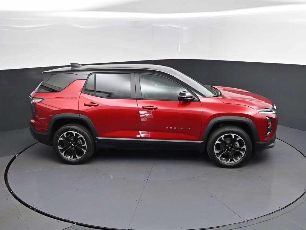 2026 Radiant Red Chevrolet Equinox LT AWD SUV