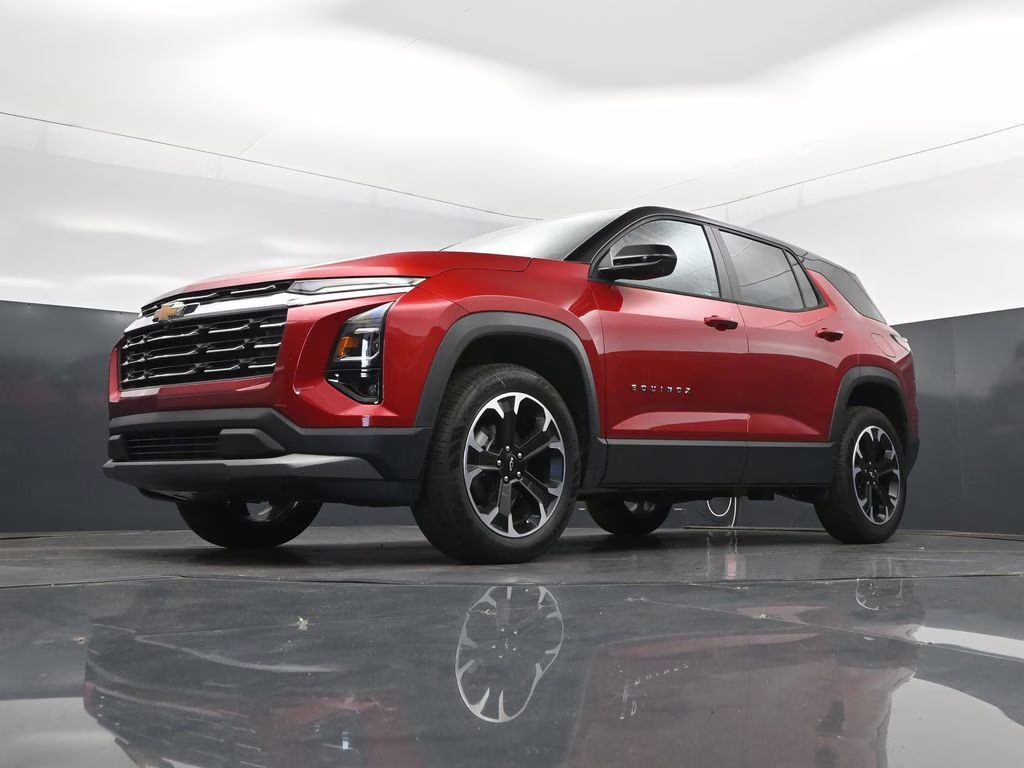 2026 Radiant Red Chevrolet Equinox LT AWD SUV
