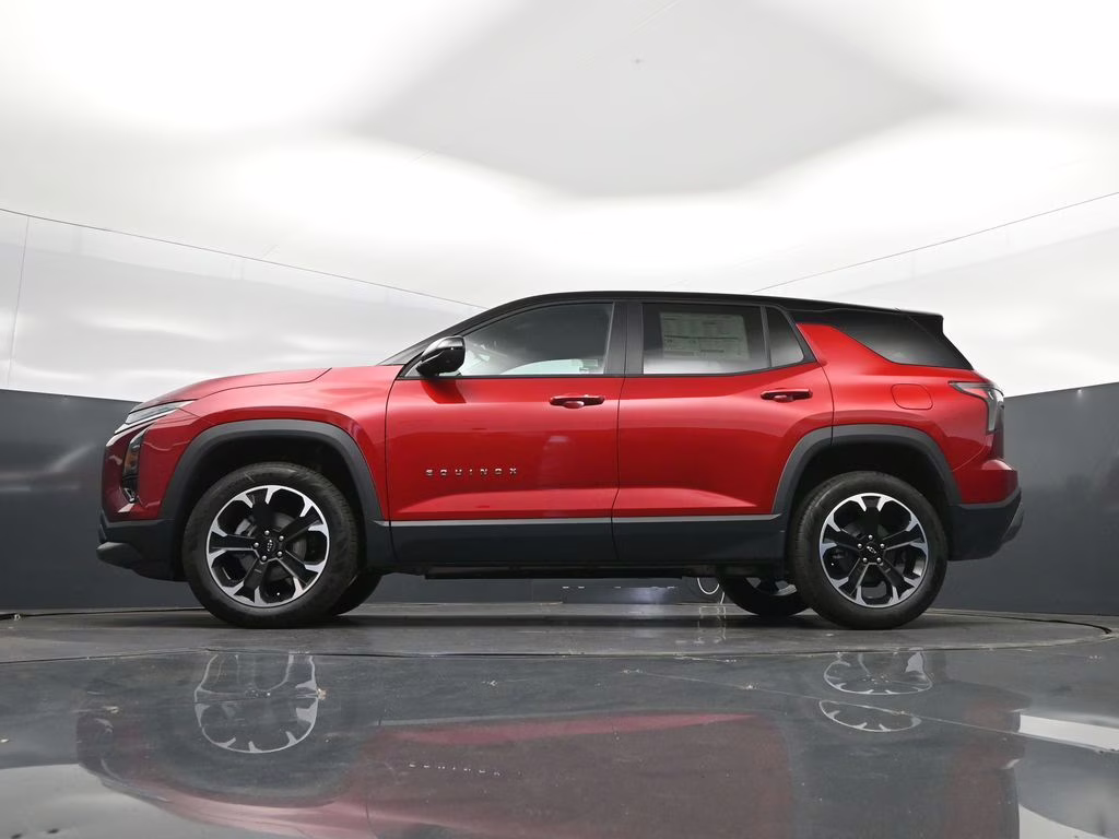 2026 Radiant Red Chevrolet Equinox LT AWD SUV