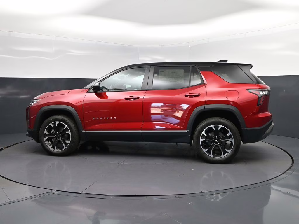 2026 Radiant Red Chevrolet Equinox LT AWD SUV