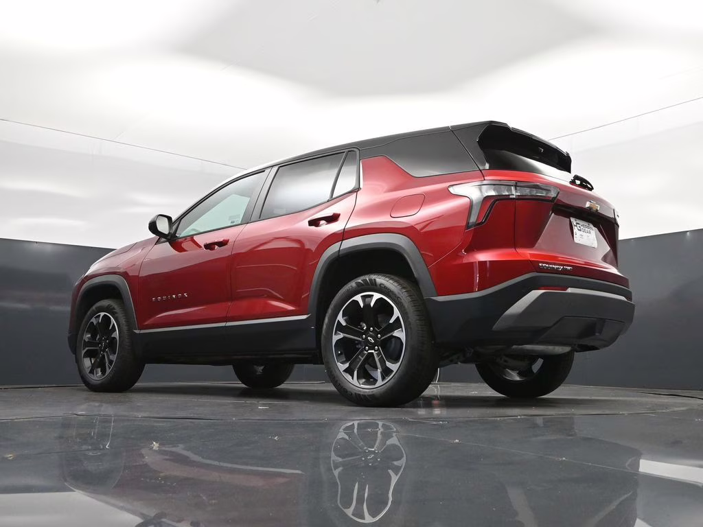 2026 Radiant Red Chevrolet Equinox LT AWD SUV