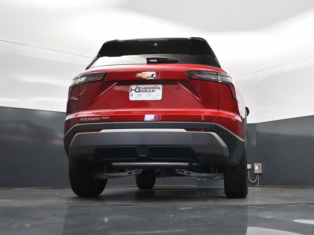 2026 Radiant Red Chevrolet Equinox LT AWD SUV