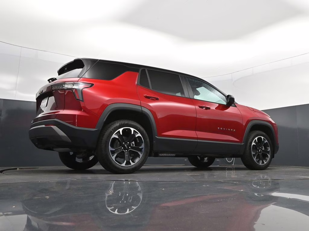 2026 Radiant Red Chevrolet Equinox LT AWD SUV