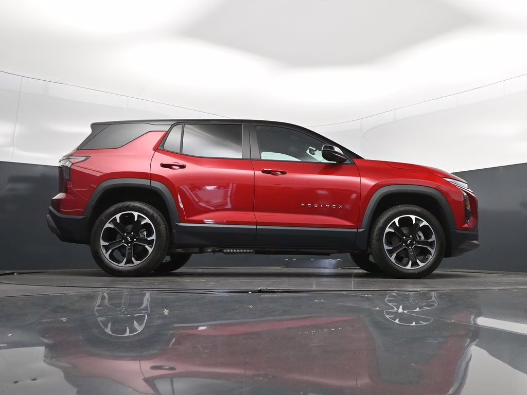 2026 Radiant Red Chevrolet Equinox LT AWD SUV