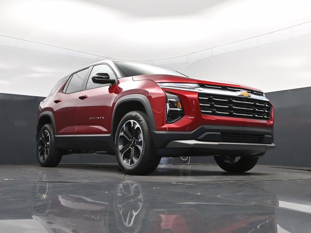 2026 Radiant Red Chevrolet Equinox LT AWD SUV