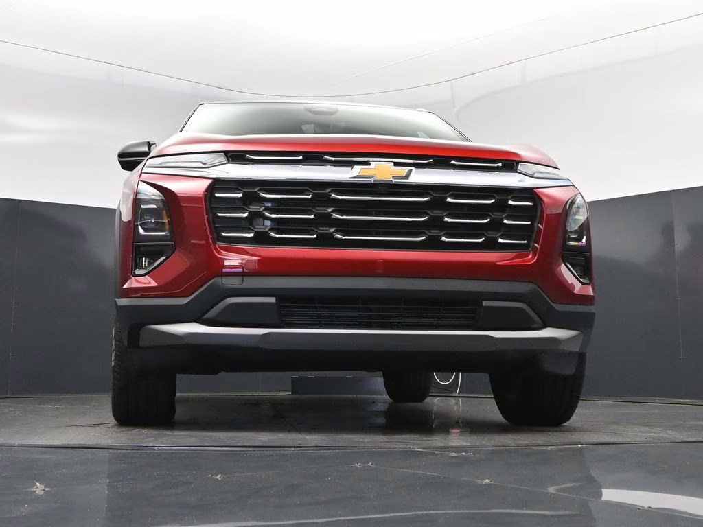 2026 Radiant Red Chevrolet Equinox LT AWD SUV