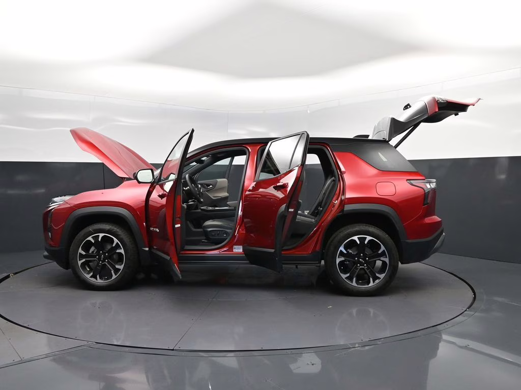 2026 Radiant Red Chevrolet Equinox LT AWD SUV