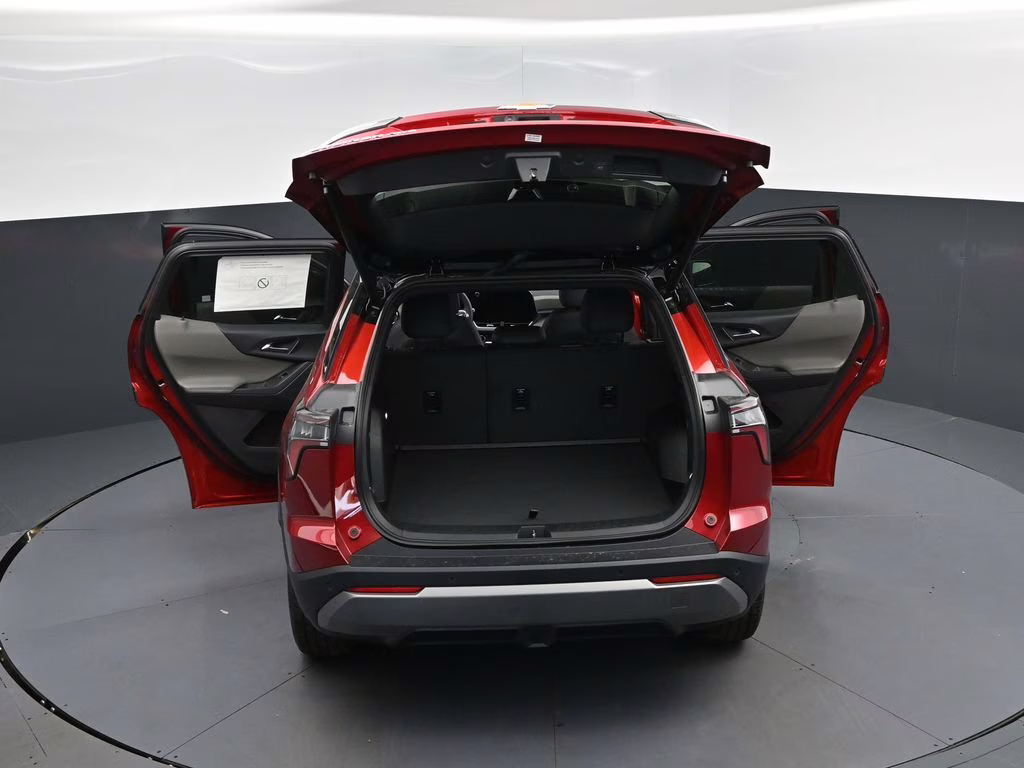 2026 Radiant Red Chevrolet Equinox LT AWD SUV