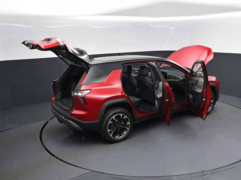2026 Radiant Red Chevrolet Equinox LT AWD SUV