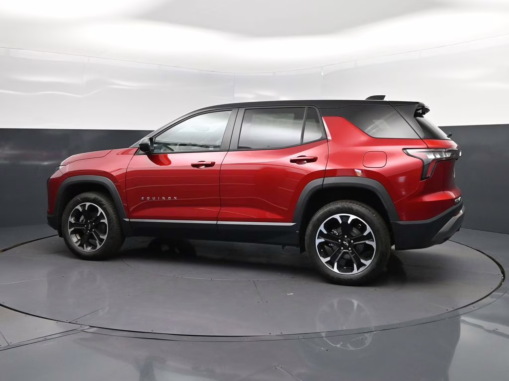 2026 Radiant Red Chevrolet Equinox LT AWD SUV