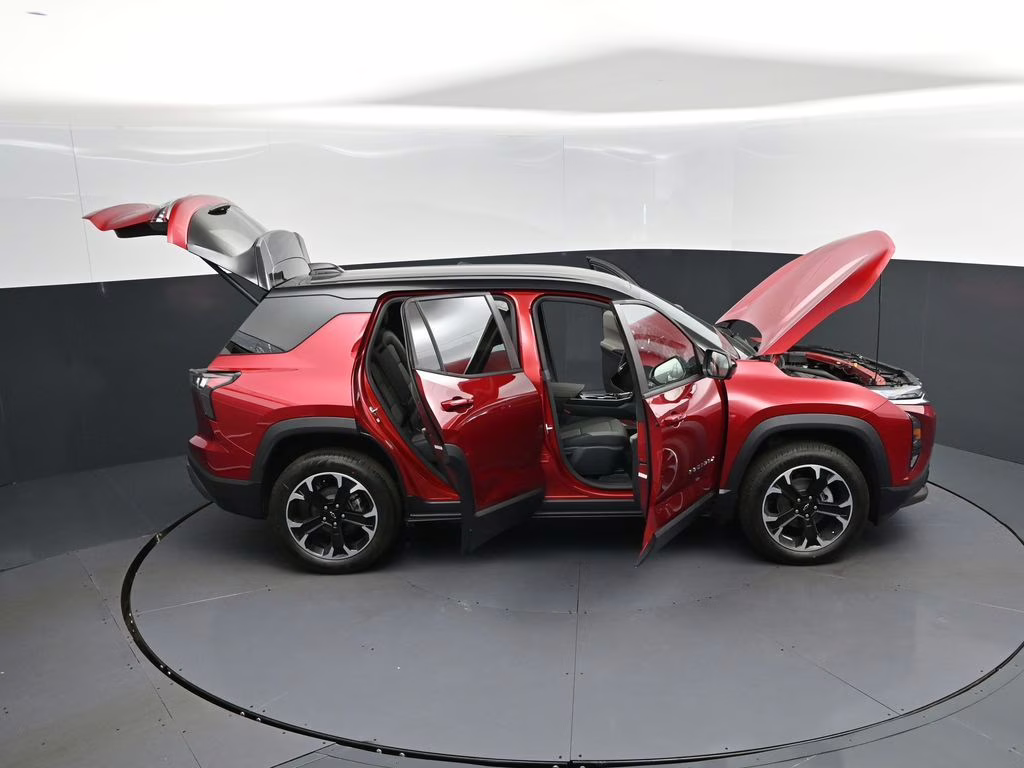 2026 Radiant Red Chevrolet Equinox LT AWD SUV