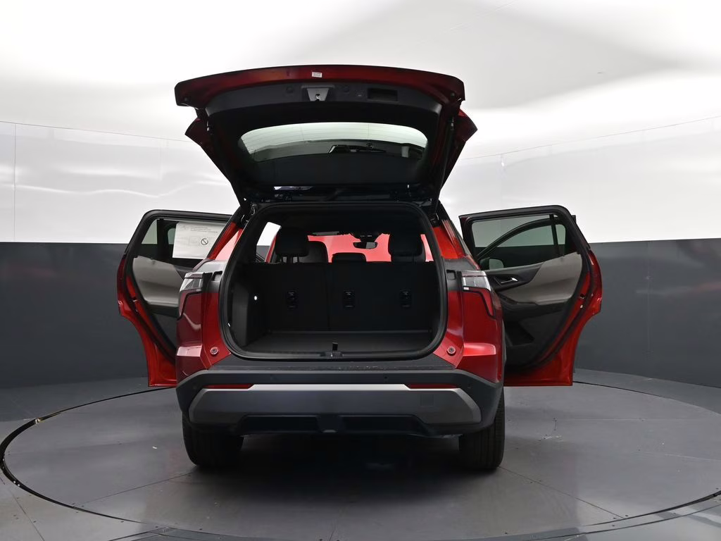 2026 Radiant Red Chevrolet Equinox LT AWD SUV